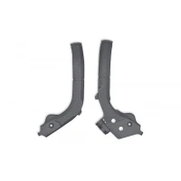 UFO КРИШКИ РАМИ HUSQVARNA TC 125/250 '19-22, FC 250/350/450 '19-22, TE 150/250/300 '20-22, FE 250/350/450/501 '20-22 КОЛІР ГРАФІТОВИЙ
