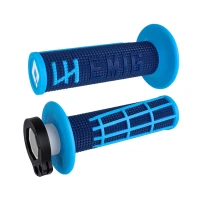 ODI ПЕРЕМИКАЧІ ВИКЛЮЧЕНИЙ ROAD EMIG 2.0 V2 LOCK-ON GRIP КОЛІР СИНІЙ
