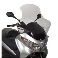 KAPPA СТІКЛО SUZUKI BURGMAN 125-200 (06-13) 72 X 67 CM PRZEZROCZYSTA