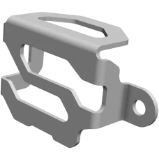 CROSSPRO НОВИНКА ЗАХИСТ ЗАДНЬОГО ZBIORNICZKA/ZBIORNIKA NA ЗАСІБ ТОРМОЗНИЙ CF MOTO MT 450 '24- КОЛІР ЧОРНИЙ МАТОВА