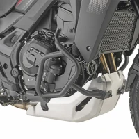 KAPPA 2026/09 GMOLE КРИШКИ ДВИГУНА HONDA XL 750 TRANSALP E-CLUTCH '26, КОЛІР ЧОРНИЙ