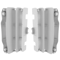 POLISPORT РАДІАТОР ЖАЛЮЗА YZ250 / 450 2006 БІЛА (25)