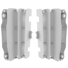 POLISPORT РАДІАТОР ЖАЛЮЗА YZ250 / 450 2006 БІЛА (25)