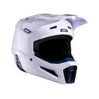 LEATT ШОЛОМ MOTO 2.5 S 55-56CM БІЛА V26