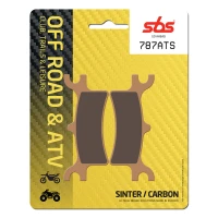 SBS BRAKEPADS SINTERED ATV