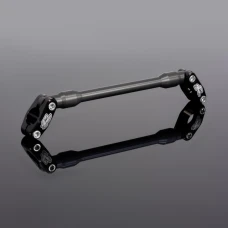 RENTHAL POPRZECZKA КЕРМА 7/8 ЦІЛИЙ (22MM) ROAD BAR CROSS BRACE SET GREY КОЛІР СІРИЙ