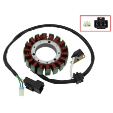 BRONCO 2023/10 UZWOJENIE ГЕНЕРАТОР STATOR CF MOTO CFORCE 500 '07-'16, CFORCE 600 '10-'14, UFORCE 500 '08-'10, UFORCE 600 '11-'15, ZFORCE 600 '12-'15 (OEM: 0180-032000, 0180-032000-0001)
