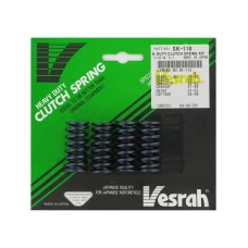 VESRAH ПРУЖИНИ SPRZEGLOWE YAMAHA YFZ450 '04-'06, FZ6/R6/TDM/FZ1 (6SZT.) (MADE IN JAPAN)