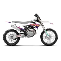 BLACKBIRD КОМПЛЕКТ НАЛІПОК (OKLEIN) KTM SX/SXF '19-'22, EXC /EXCF '20-'23 RETRO