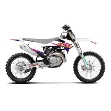 BLACKBIRD КОМПЛЕКТ НАЛІПОК (OKLEIN) KTM SX/SXF '19-'22, EXC /EXCF '20-'23 RETRO