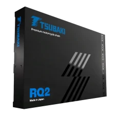 TSUBAKI ЛАНЦЮГ ПРИВІДНИЙ 525 RQ2 108 PROFESSIONAL ROAD X-RING CHAIN КОЛІР ZLOTO ЧОРНИЙ G&B (108 ЛАНКИ, ВІДКРИТИЙ КРИШКА W КОМПЛЕКТІ)