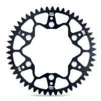 MOTO-MASTER ЗІРОЧКА ЗАД АЛЮМІНІЙ T7075 (ERGAL) 270 50 (27050) КОЛІР ЧОРНИЙ YAMAHA YZ/YZF '99-'18 WRF '01-'18 (JTR251.50) (LANC. 520)