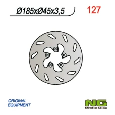 NG ДИСК ТОРМОЗНИЙ ЗАД KTM EXC 50 '99-'00 (185X45X3,5)