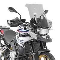 KAPPA СТІКЛО BMW F 750 GS (18) ( DO ВСТАНОВЛЕННЯ НЕОБХІДНО KIT D5129KITK ), F 850 GS (18) 44 X 47 CM ЗАТЕМНЕНЕ