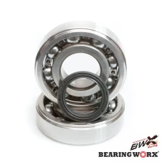 BEARING WORX ПІДШИПНИК ВАЛУ КОЛІНВАЛА Z USZCZELANIACZAMI KAWASAKI KX 125 88-07 (NTN) (MADE IN JAPAN) (24-1008)