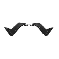 RACETECH (RTECH) 2024/01 CENTRAL SIDE PANELS LEFT+RIGHT BLACK YAMAHA T7 REVOLUTION T7 700 2019=>2024