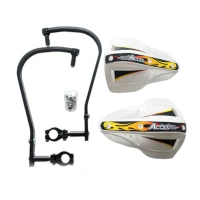 ACCEL КРИШКИ RAK (РУЧКА) Z КРІПЛЕННЯМ АЛЮМІНІЙ ENDURO 22MM (HG- КОЛІР ЧОРНИЙ, SD- КОЛІР БІЛИЙ)