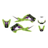 BLACKBIRD КОМПЛЕКТ НАЛІПОК (OKLEIN) KAWASAKI KX 65 '00-'23 DREAM 5 КОЛІР ЗЕЛЕНИЙ - зображення 2