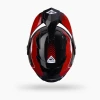 KENNY RACING ШОЛОМ DUAL ADVENTURE EXTREME GRAPHIC RED КОЛІР ЧОРНИЙ\/ЧЕРВОНИЙ\/БІЛИЙ РОЗМІР S - зображення 4