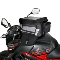 OXFORD (N) СУМКА NA БАК МОТОЦИКЛА TANK BAG F1 TANK BAG LARGE 35L MAGNETIC (MAGNES) КОЛІР ЧОРНИЙ ВМІСТИМІСТЬ 35L (ЗАМІНЮЄ OL431
