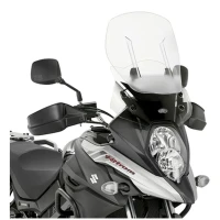 KAPPA 2025/05 СТІКЛО РЕГУЛЬОВАНА SUZUKI DL 650 V-STROM '17-'24 (WYS. 50 X SZER. 43 CM) (PRZEZROCZYSTA)