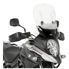 KAPPA 2025/05 СТІКЛО РЕГУЛЬОВАНА SUZUKI DL 650 V-STROM '17-'24 (WYS. 50 X SZER. 43 CM) (PRZEZROCZYSTA)