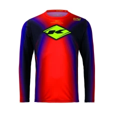 KENNY RACING СОРОЧКА CROSS/ENDURO TRACK FOCUS RED КОЛІР ЧЕРВОНИЙ РОЗМІР L