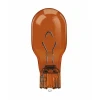 OSRAM ЛАМПОЧКА W16W 12V 16W, W2,1X9,5D, SV8,5-8 КОЛІР КОЛІР ПОМАРАНЧ - 1 ШТУКА - зображення 1