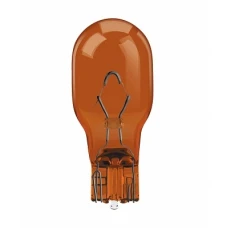 OSRAM ЛАМПОЧКА W16W 12V 16W, W2,1X9,5D, SV8,5-8 КОЛІР КОЛІР ПОМАРАНЧ - 1 ШТУКА