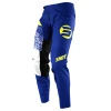 SHOT RACING ШТАНИ MOTO DEVO ROLL BLUE КОЛІР NIEBIESKI\/BIALY\/ZOLTY ROZMAR 38 - зображення 1