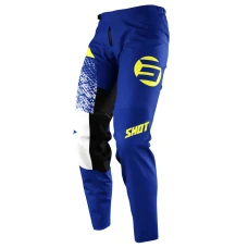 SHOT RACING ШТАНИ MOTO DEVO ROLL BLUE КОЛІР NIEBIESKI/BIALY/ZOLTY ROZMAR 38