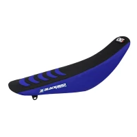BLACKBIRD ПОКРИВКА/ПОКРИВКА NA СИДІННЯ YAMAHA YZF 250 '10-'13 DOUBLE GRIP 3, КОЛІР CZARNY/NIEBIESKI