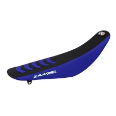 BLACKBIRD ПОКРИВКА/ПОКРИВКА NA СИДІННЯ YAMAHA YZF 250 '10-'13 DOUBLE GRIP 3, КОЛІР CZARNY/NIEBIESKI