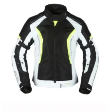 MODEKA (2020-2022B) КУРТКА KHAO AIR LADY CZARNO-POPIELATO-NEONOWA РОЗМІР 46