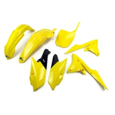 UFO КОМПЛЕКТ ПЛАСТІКОВ YAMAHA YZF 250 '14-18, YZF 450 '14-17, КОЛІР ЖОВТИЙ