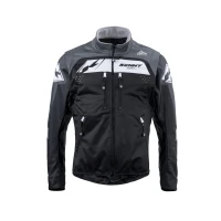 KENNY RACING КУРТКА ADVENTURE/ENDURO МОДЕЛЬ SOFTSHELL GREY КОЛІР CZARNY/SZARY/BIALY РОЗМІР XL