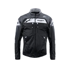 KENNY RACING КУРТКА ADVENTURE/ENDURO МОДЕЛЬ SOFTSHELL GREY КОЛІР CZARNY/SZARY/BIALY РОЗМІР XL
