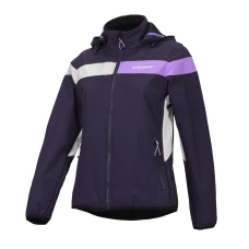 KENNY RACING КУРТКА АНТИДОЩ SOFTSHELL МОДЕЛЬ RACING WOMAN DAMSKA КОЛІР NIEBIESKI/BIALY/POMARANCZOWY РОЗМІР M