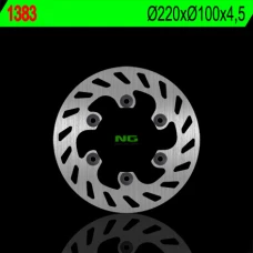 NG ДИСК ТОРМОЗНИЙ ЗАД KAWASAKI KLX 300 R '97-'07 (220X100X4,5) (6X10,5MM)