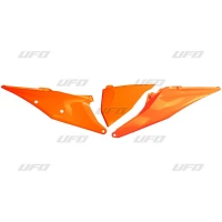 UFO КАРТИ ЗАД KTM SX/SXF(SX-F) 125/150/250/350/450 '19-'22, EXC 125 '20-'21, EXC/EXCF(EXC-F) 150/250/300/350/450/500 '20-2023 Z ПОКРИТТЯ ФІЛЬТРА ПОВІТРЯ КОЛІР КОЛІР ПОМАРАНЧ FLUO