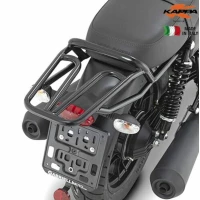 KAPPA СТЕЛАЖ БАГАЖНИКА ЦЕНТРАЛЬНОГО MOTO GUZZI V7 3 STONE / SPECIAL (17-19), V7 3 STONE NIGHT PACK (19) (БЕЗ ВІНІЛ)