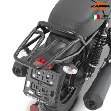 KAPPA СТЕЛАЖ БАГАЖНИКА ЦЕНТРАЛЬНОГО MOTO GUZZI V7 3 STONE / SPECIAL (17-19), V7 3 STONE NIGHT PACK (19) (БЕЗ ВІНІЛ)