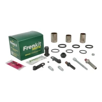 FRENKIT MOTO 2026/05 КОМПЛЕКТ РЕМОНТУ СУПОРТА ТОРМОЗНОЇ (КОМПЛЕКТНИЙ / SUPERKIT) NISSIN (ПОРШЕНЬ FI 23 / 25MM) ПЕРІД HONDA CBR 1100 XX '97-'08, GL 1800 'GOLD WING '00-'18, ST 1100 PAN EUROPEAN '90-'01