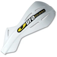 UFO ПЛАСТИКИ ЗМІННІ DO ЗАХИСТІВ RAK (HANDBAROW) АЛЮМІНІЙ PM01632041 I PM01633041 КОЛІР БІЛИЙ