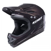 KENNY RACING ШОЛОМ ВЕЛОСИПЕДИ MTB DOWNHILL SOLID КОЛІР ЧОРНИЙ РОЗМІР S