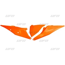 UFO БІК ОБШИВКА + AIRBOX ЧОХОЛ LEF KTM125-525 SX/SXF 19-22 EXC/EXC-F 20-23 ПОМАРАНЧЕВИЙ КОЛІР