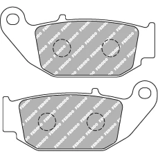 FERODO BRAKEPADS PLATINUM TAAKSE: HONDA CBR 125R, CRF 250 M, SUZUKI GSX-R 125