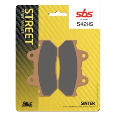 SBS BRAKEPADS SINTERED
