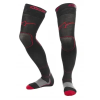 ALPINESTARS SOCKS MX ДОВГА SOCKS BLACK/RED S/M