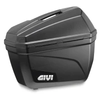 GIVI E22 ПАРА OF CRUISER PANNIERS, LTR. 22 (AVAILABLE ТІЛЬКИ AS PANNIERS, ЧОРНИЙ ON